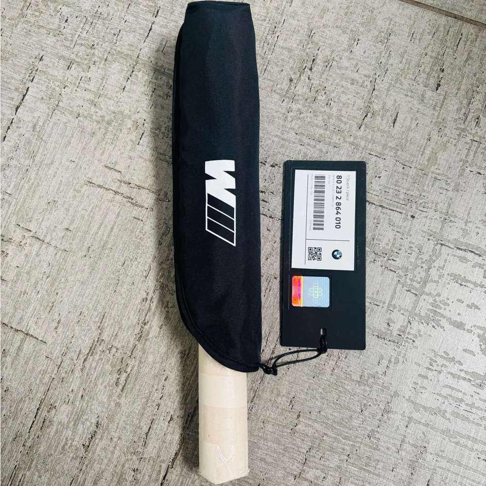 BMW Black M Stick Umbrella